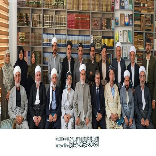 کۆبوونەوەی نوێنەرانی لقی یەکییەتی زانایانی جیهان  لەگەڵ ژمارەیەک ئەندامی نوێ و سازدانی وۆرکشۆبێک.